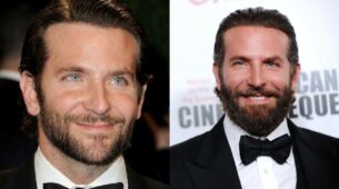Fans go crazy with this stud beard looks of Bradley Cooper