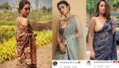Fashion Babe: Surbhi Jyoti stuns internet with her saree draping experiment, Mouni Roy & Anita Hassanandani comment