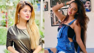 Fashion Divas: Anushka Sen & Arishfa Khan look smoking hot in the latest picture, fans love the style