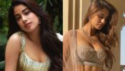 [Photos] Janhvi Kapoor Vs Disha Patani: Who looks hottest in metallic blouse?