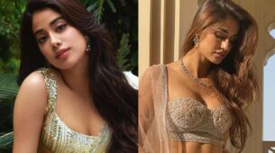 [Photos] Janhvi Kapoor Vs Disha Patani: Who looks hottest in metallic blouse?
