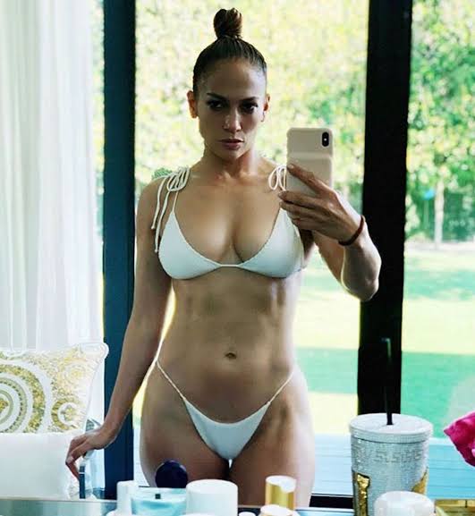 Fashion Faceoff: Jennifer Lopez And Bella Hadid; Who Wore White Bikini Better? - 0