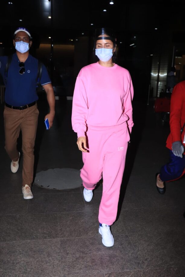 Fashion Faceoff: Katrina Kaif Vs Tara Sutaria: Who Pulled Off The Pink Tracksuit Better? - 0