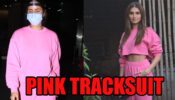 Fashion Faceoff: Katrina Kaif Vs Tara Sutaria: Who Pulled Off The Pink Tracksuit Better?