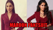 Fashion Faceoff!! Kiara Advani Vs Katrina Kaif: Which Diva Stole Your Heart By Their Maroon Pantsuit