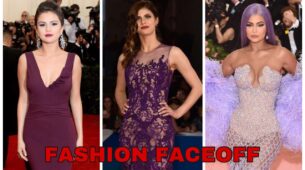 Fashion Faceoff: Kylie Jenner Vs Alexandra Daddario Vs Selena Gomez, Who Slayed The Purple Dress Looks Flawlessly?