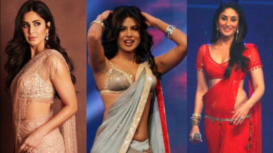 Fashion Queens: Katrina Kaif, Priyanka Chopra & Kareena Kapoor’s ‘desi girl’ avatars to fall in love with