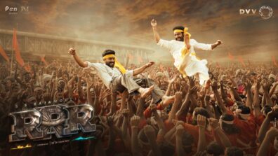 Festival Special: RRR makers launch new poster for Gudi Padwa, Ugadi & Baisakhi, fans super happy