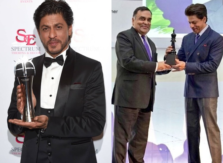 Find Out Which Are The Prestigious Awards Held By Shah Rukh Khan - 2