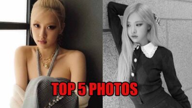 Find Out Which Top 5 Photos Of Blackpink Rose Are Most-Liked On Instagram