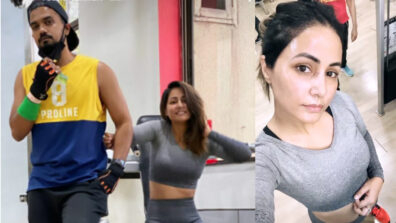 Fitness Queen: Hina Khan shares inspiring workout video, fans feel motivated