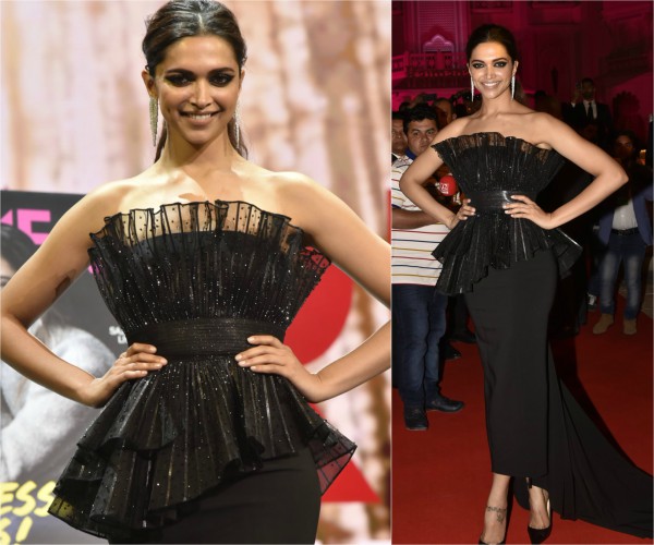 Flashback To 2018: Deepika Padukone Sizzled In Black Outfit At Filmfare East 2018 - 1