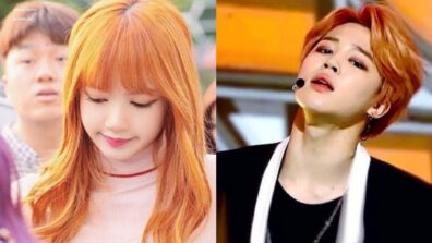 From Blackpink Lisa To BTS Jimin: 5 K-Pop Stars Who Rocked The Orange Hair Look