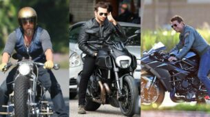 From Brad Pitt To Tom Cruise: Whose Biker Look Is Your Favourite?