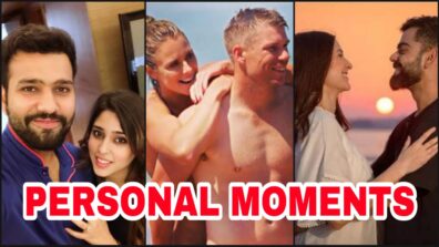 From David Warner To Virat Kohli & Rohit Sharma: Cricketers Caught Candid & Romantic With Their Wives