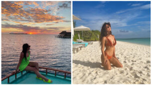 From Disha Patani To Sonakshi Sinha: Actresses Who Made Maldives An Even Hotter Place