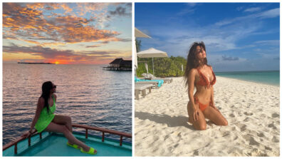 From Disha Patani To Sonakshi Sinha: Actresses Who Made Maldives An Even Hotter Place