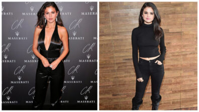 From Halter Neck to High Neck How to Look Different Like Selena Gomez!