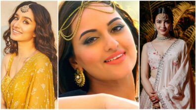 From Kriti Kharbanda To Sonakshi Sinha: 5 B-Town Divas Who Embraced Their Ethnic Looks With Maang Tikka