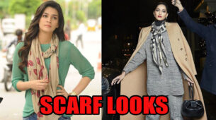 From Kriti Sanon To Sonam Kapoor: These Divas Are Teaching Us The Ways To Style Scarf, Take Cues From Them
