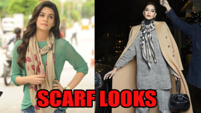 From Kriti Sanon To Sonam Kapoor: These Divas Are Teaching Us The Ways To Style Scarf, Take Cues From Them