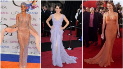 From Rihanna, Mila Kunis to Charlize Theron: Hollywood actresses who wore the most revealing dresses ever, check out here