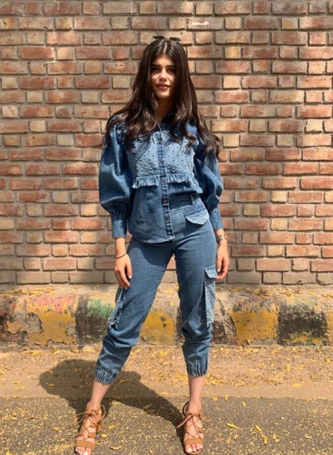 From Sanjana Sanghi To Anushka Sharma: Divas Who Gave Classic Style Looks In All-Denim - 0