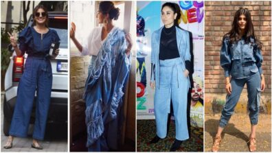 From Sanjana Sanghi To Anushka Sharma: Divas Who Gave Classic Style Looks In All-Denim