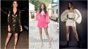 From Shraddha To Ananya Panday: Take Style Cues To Slay A Mini Dress