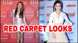 From Tara Sutaria To Alia Bhatt: Celebs Who Ace The Red Carpet Looks Like A Pro