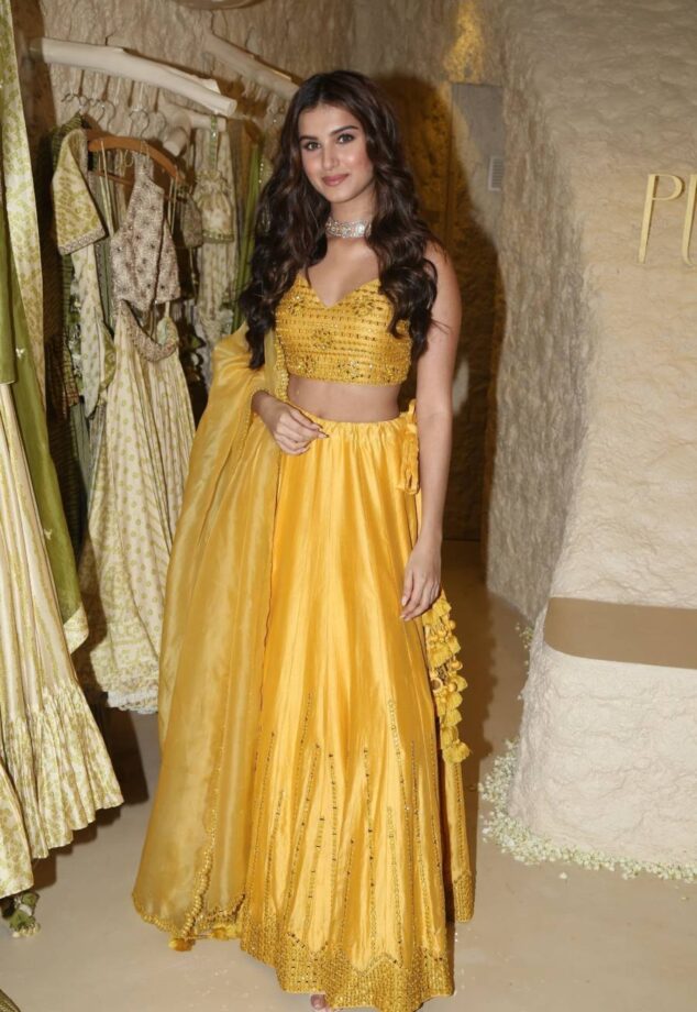 From Tara Sutaria To Sara Ali Khan: B-Town Divas Who Looked Dreamy In Lehenga Choli, Pictures Here - 0