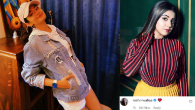 Funky Look: Anushka Sen flaunts her sporty avatar, Roshni Walia loves it