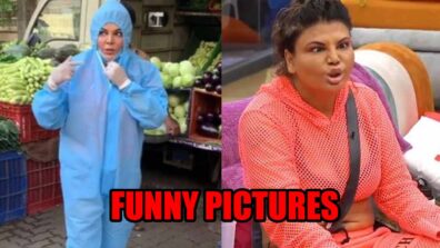 [Funny Pictures] 5 Pictures Of Rakhi Sawant That Will Make You Go ROFL