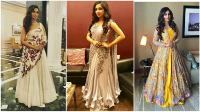 Fusion Outfit Look Of Bollywood Music Queen Shreya Ghoshal, See Here