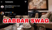 Gabbar Is Back: Shikhar Dhawan shares latest swagger photo for fans, Harbhajan Singh has something to say