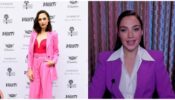 Gal Gadot Adds Pop To Her White Outfit With Hot Pink Jacket, See Here
