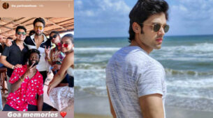 Gang Masti: Parth Samthaan has a blast with friends at Goa fun spot, photos go viral
