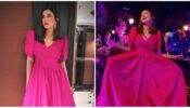 Gauahar Khan looks dazzling in all pink, pictures here