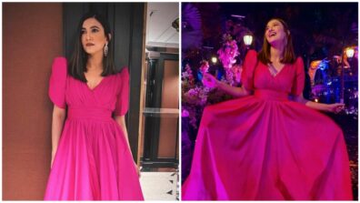 Gauahar Khan looks dazzling in all pink, pictures here