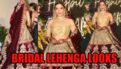 Gauahar Khan Looks Regal and Gorgeous In Her Bridal Lehenga: Check Out