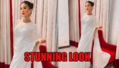 Gauahar Khan shares her stunning look in white saree