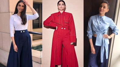 Get the high-chic ‘Boho’ style semi-formal casual vogue game right like Aditi Rao Hydari, Sonam Kapoor & Kajal Aggarwal