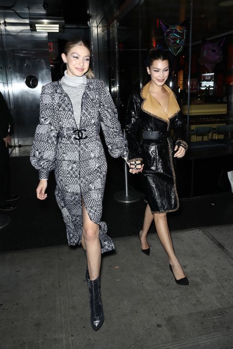 Gigi Hadid And Bella Hadid: In Versace Vs Chanel: Which Looks Of Them You Can’t Take Your Eyes Off? - 0