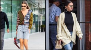 Gigi Hadid Vs Selena Gomez: Who Rocked In Cardigan? Rate The Best