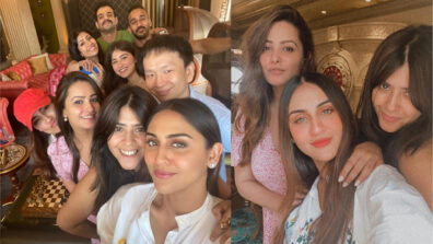 Girls Wanna Have Fun: Anita Hassanandani, Ekta Kapoor, Surbhi Jyoti, Krystle Dsouza & gang have a blast, photos go viral