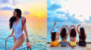 Girls Wanna Have Fun: Janhvi Kapoor has a blast at Maldives with her squad, see photos