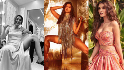 Girls Wanna Have Fun: Radhika Apte, Nora Fatehi & Tara Sutaria share super hot photos, fans go bananas