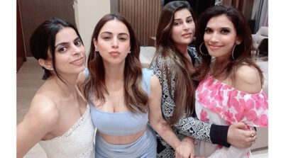 Girls Wanna Have Fun: Shraddha Arya shares photo with her ‘squad’, fans love their vibe