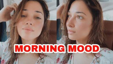 Glam-doll Babe: Tamannaah Bhatia shares her hot ‘morning mood’, fans go bananas