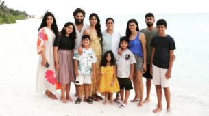 Glimpse From Allu Arjun’s Birthday Celebration